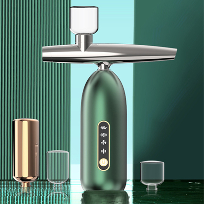 Nanoparticle High Pressure Oxygen Injection Apparatus Deep Moisturizing and Wrinkle Removing