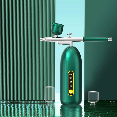 Vacuum high-pressure nano-particle atomizer deeply hydrates, softens cuticles and brightens skin