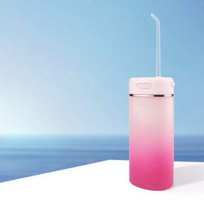 Small size rechargeable dental water flosser easy to carry with long battery life